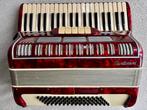 Italiaanse vintage Mantovani 80-bas piano klavier, Overige merken, Gebruikt, 80-bas, Met riemen