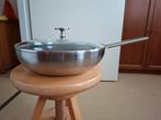 Mooie wokpan in zeer goede staat. Merk Royal, Huis en Inrichting, Keuken | Potten en Pannen, Ophalen, Inductieplaat, Zo goed als nieuw