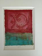 Relief van Maggie Luijtjens, O(hne) T(itel) 13 x 17 cm, Antiek en Kunst, Ophalen