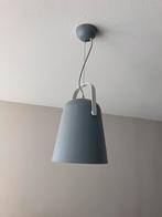 Blauwe hanglamp, Ophalen of Verzenden, Zo goed als nieuw