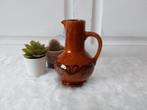 Vintage aardewerk vaasje, kruikje, West Germany, Antiek en Kunst, Antiek | Keramiek en Aardewerk, Ophalen of Verzenden