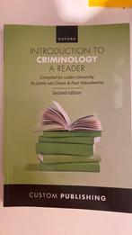 Introduction to criminology, Diverse auteurs, WO, Beta, Ophalen