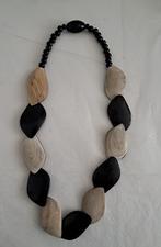Ketting van hout, Ophalen of Verzenden, Zo goed als nieuw, Bruin, Overige materialen