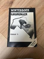 Winterboek Groningen - Februari '79, Boeken, Ophalen of Verzenden, Gelezen, Groningen