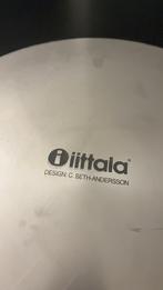 Ittala Seth Andersson dubbelwandige serveerschaal, Huis en Inrichting, Overige materialen, Schaal, Rond, Ophalen of Verzenden