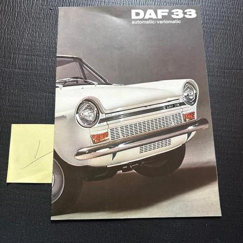 DAF 33 -  1968  (#1), Boeken, Auto's | Folders en Tijdschriften, Gelezen, Overige merken, Verzenden