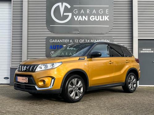 Suzuki Vitara 1.0 111PK TwoTone,Navi,Clima,Cruise,Isofix,Sto, Auto's, Suzuki, Bedrijf, Te koop, Vitara, ABS, Achteruitrijcamera