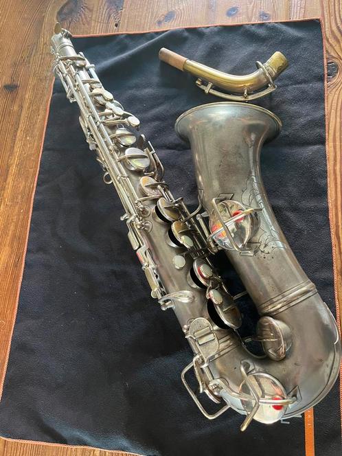 Conn alt sax uit 1927, Muziek en Instrumenten, Blaasinstrumenten | Saxofoons, Gebruikt, Alt, Ophalen of Verzenden