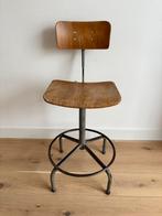 Vintage architectenstoel, atelierstoel, Friso Kramer, 1960s, Ophalen, Vintage midcentury design dutch design industrieel antiek