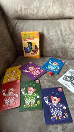 Jumbolino spel clowns, Hobby en Vrije tijd, Gezelschapsspellen | Kaartspellen, Vijf spelers of meer, Ophalen of Verzenden, Zo goed als nieuw