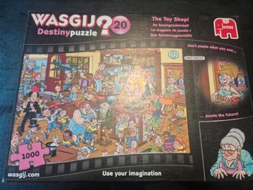 Wasgij Destiny puzzel nr 20 beschikbaar voor biedingen
