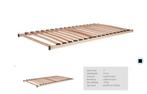 Lattenbodem Beuken 90x200 nieuw, Huis en Inrichting, Slaapkamer | Matrassen en Bedbodems, Ophalen, 90 cm, Eenpersoons, Nieuw