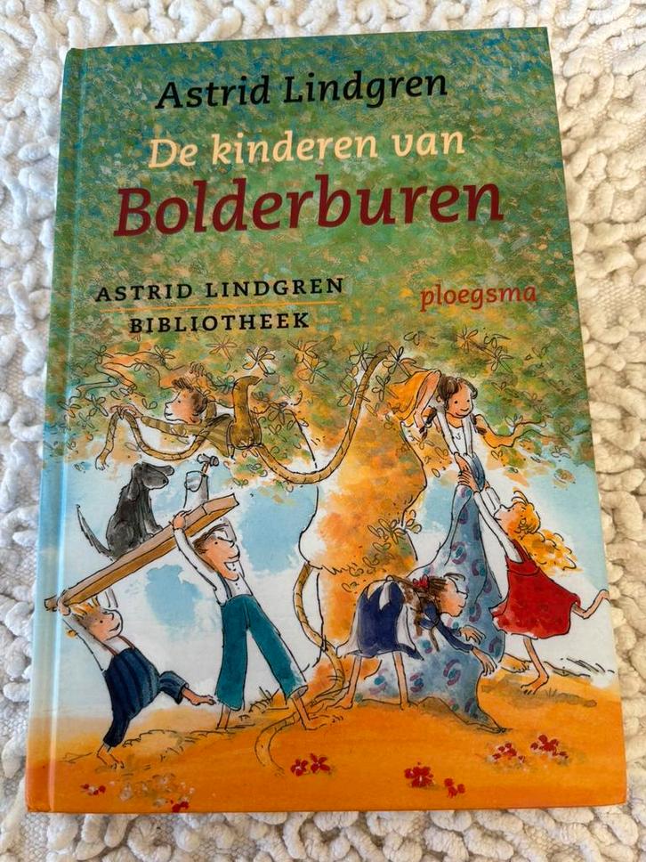 De kinderen van Bolderburen - Astrid Lindgren, Boeken, Kinderboeken | Jeugd | onder 10 jaar, Zo goed als nieuw, Fictie algemeen
