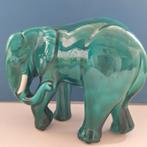 Art deco majolica aardewerk olifant,  st. Clement, Ophalen of Verzenden
