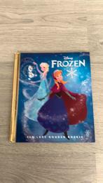 Luxe gouden boekje Disney Frozen, Boeken, Kinderboeken | Kleuters, Ophalen of Verzenden, Zo goed als nieuw, Sprookjes, Gouden boekje