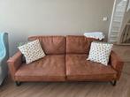 Leren bank 2.5 zits seats sofas, Ophalen, Minder dan 75 cm, Driepersoons, Leer
