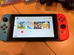 Nintendo Switch, Ophalen, Switch Original, Met 3 controllers of meer, Gebruikt