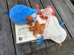 Petite Amélie kraamcadeau knuffelset 'Oceaan', Ophalen of Verzenden, Nieuw, Kraamcadeau
