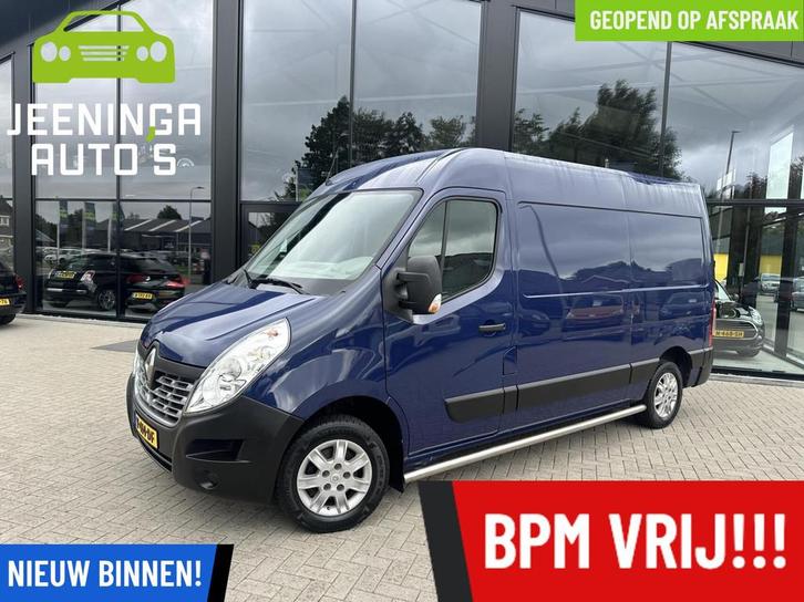 Renault Master bestel T33 2.3 dCi L2H2, Auto's, Bestelauto's, Bedrijf, Te koop, ABS, Alarm, Boordcomputer, Centrale vergrendeling