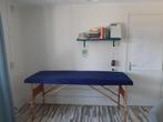 massagetafel incl hoeslaken en accessoires, Ophalen, Zo goed als nieuw, Massagetafel