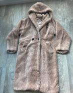 Warme Teddy jas maat S, Ophalen of Verzenden, Zo goed als nieuw, Beige