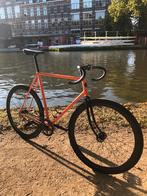 Singlespeed met terugtraprem (Koga-Miyata), Fietsen en Brommers, Fietsen | Racefietsen, Ophalen, Gebruikt, Staal, 57 tot 61 cm