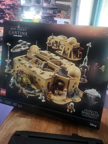 Lego Moss eisley cantina sealed! beschikbaar voor biedingen
