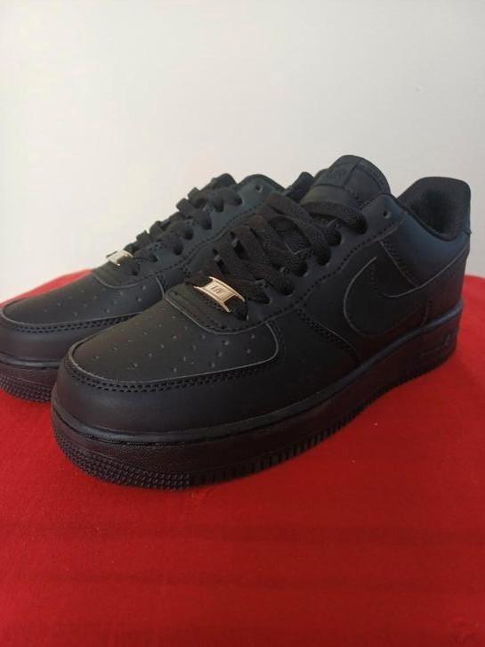Air Force 1. Maat: 40., Kleding | Heren, Schoenen, Zo goed als nieuw, Sneakers of Gympen, Zwart, Ophalen of Verzenden