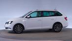 Skoda Fabia 1.2 TSI (90PK) Combi 2015 (Moon White Metallic), Auto's, 4 cilinders, Wit, Origineel Nederlands, Stationwagon