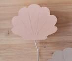 Wandlamp schelp, bleek roze (Jollein), Ophalen, Zo goed als nieuw, Lamp