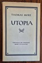 Thomas More - Utopia, Gelezen, Ophalen of Verzenden, Thomas More, Cultuurfilosofie