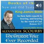 Mp3 speler met KJV Bible audio, Verzenden, Alexander Scourby, Nieuw, Christendom | Protestants