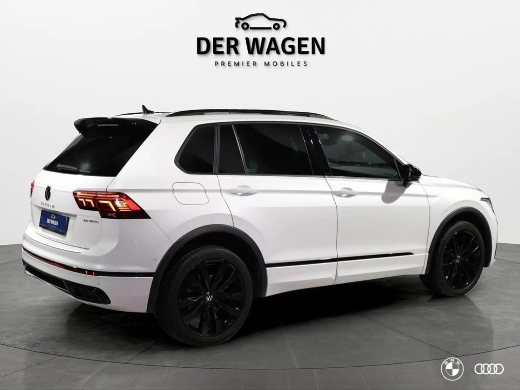 Volkswagen Tiguan 1.4 TSI eH 3x R LINE / PANODAK / HEADUP /, 1716 kg, 1800 kg, 4 cilinders, Wit