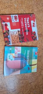 Bakboeken: Taart versieren & Macarons, Ophalen of Verzenden, Zo goed als nieuw, Europa, Taart, Gebak en Desserts