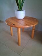 Salontafel, Ophalen, 100 tot 150 cm, Rond, 50 tot 100 cm