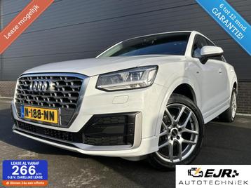 Audi Q2 30 TFSI S Edition S-Line CLIMA*CRUISE*HAAK*LEER*PDC beschikbaar voor biedingen
