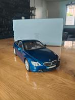 BMW 6 serie kyosho, Hobby en Vrije tijd, Modelauto's | 1:18, Ophalen of Verzenden, Zo goed als nieuw, Kyosho