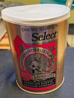 Oud vol koffieblik D.E., Ophalen of Verzenden, Nieuw, Overige, Overige merken