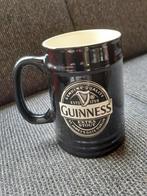 Guinness zwarte bierpul extra stout, Ophalen of Verzenden, Nieuw, Pul(len), Overige merken