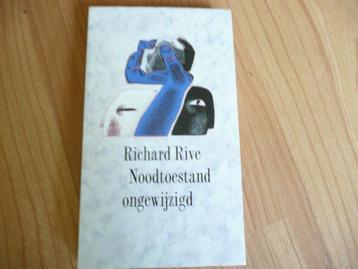 Richard Rive - Noodtoestand ongewijzigd beschikbaar voor biedingen