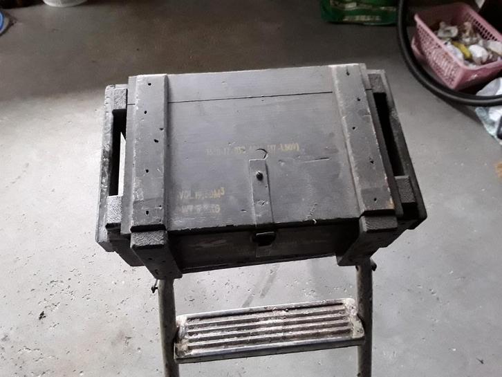 munitie kisten, Verzamelen, Militaria | Algemeen, Landmacht, Kist of Geocache, Nederland, Ophalen