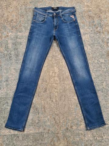 Replay ANBASS W30 L34 Slim STRETCH Blauw Bronno3034  beschikbaar voor biedingen