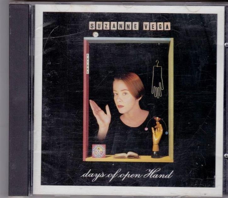 Suzanne Vega - Days of open hand, Cd's en Dvd's, Cd's | Pop, Gebruikt, 1980 tot 2000, Ophalen of Verzenden