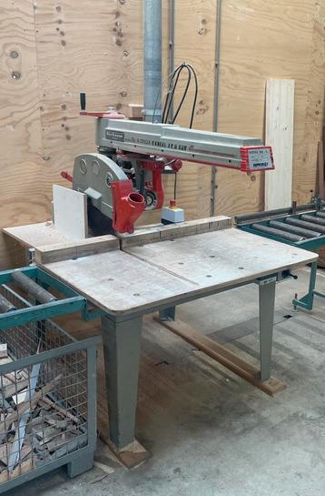 Omga 700/5 Pk afkortzaag 145mm hoog, zware motor 4,0kW beschikbaar voor biedingen