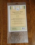 Taart Sier randen Mallen Set, Ophalen of Verzenden, Nieuw, Taarten, Overige typen