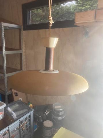 Mid Century Vintage plafond lamp beschikbaar voor biedingen