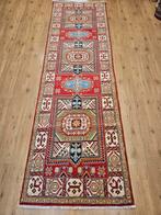 Handgeknoopt oosters tapijt loper kazak 293x90, Info@SlatsAntiek.nl, Crème, Perzisch, Vof Slats Antiek