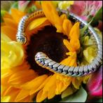 BEN TORQUE      Buddha to Buddha armband maat E, Ophalen of Verzenden, Zo goed als nieuw, Zilver, Zilver