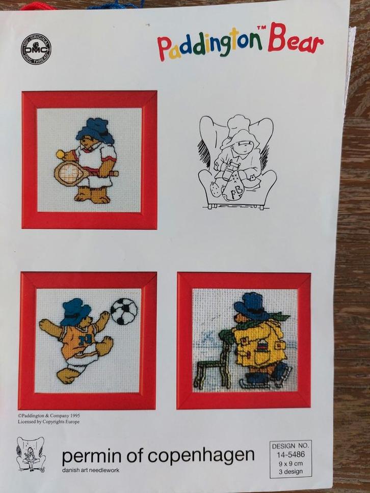 Borduur pakketten 2 stuks samen 7.50, Hobby en Vrije tijd, Borduren en Borduurmachines, Gebruikt, Borduurpakket, Ophalen of Verzenden