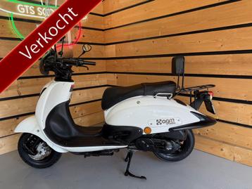 AGM Snorscooter Retro Black Edition (bj 2014) beschikbaar voor biedingen